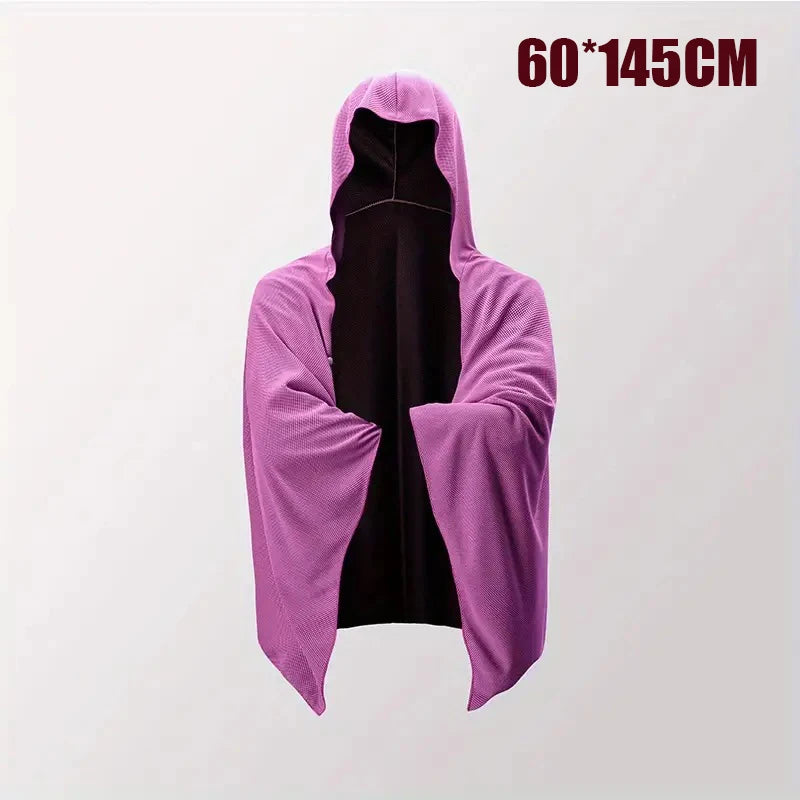 Cooling Towel for Men & Women - UV Protection, Quick Drying, Absorbent Towels for Neck & Face - Perfect for Sport, Camping, Work
