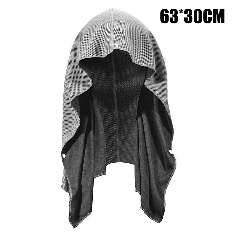 Cooling Towel for Men & Women - UV Protection, Quick Drying, Absorbent Towels for Neck & Face - Perfect for Sport, Camping, Work