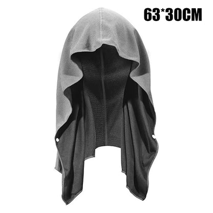 Cooling Towel for Men & Women - UV Protection, Quick Drying, Absorbent Towels for Neck & Face - Perfect for Sport, Camping, Work