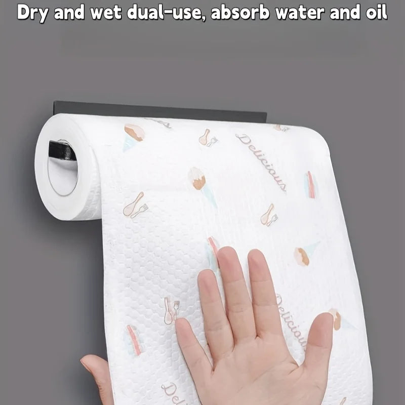 1Roll Absorbent, Thick-Cotton Kitchen Paper Towels-Kitchen Paper Towels | Playful|Washable Paper Towels Paper Towels for Kitchen