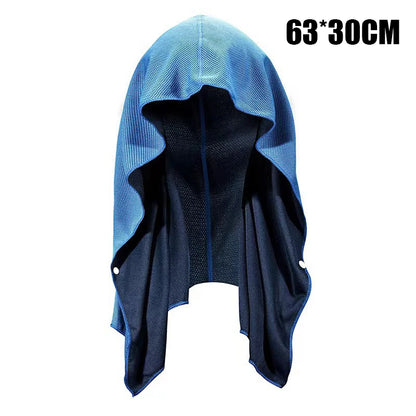 Cooling Towel for Men & Women - UV Protection, Quick Drying, Absorbent Towels for Neck & Face - Perfect for Sport, Camping, Work