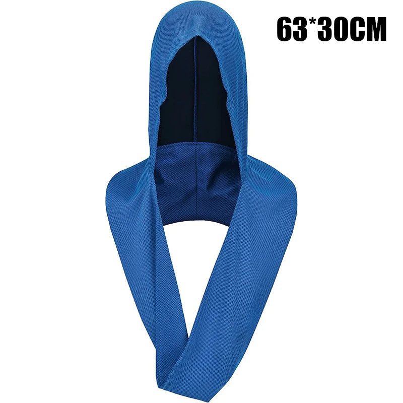 Cooling Towel for Men & Women - UV Protection, Quick Drying, Absorbent Towels for Neck & Face - Perfect for Sport, Camping, Work