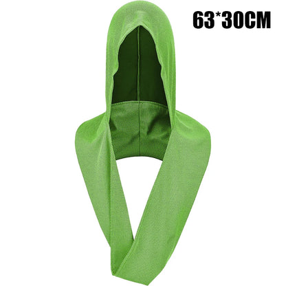 Cooling Towel for Men & Women - UV Protection, Quick Drying, Absorbent Towels for Neck & Face - Perfect for Sport, Camping, Work