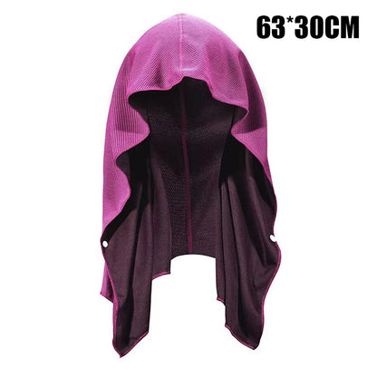 Cooling Towel for Men & Women - UV Protection, Quick Drying, Absorbent Towels for Neck & Face - Perfect for Sport, Camping, Work
