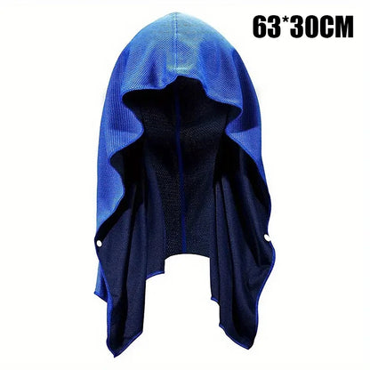 Cooling Towel for Men & Women - UV Protection, Quick Drying, Absorbent Towels for Neck & Face - Perfect for Sport, Camping, Work