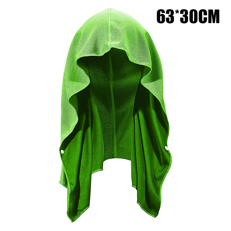 Cooling Towel for Men & Women - UV Protection, Quick Drying, Absorbent Towels for Neck & Face - Perfect for Sport, Camping, Work