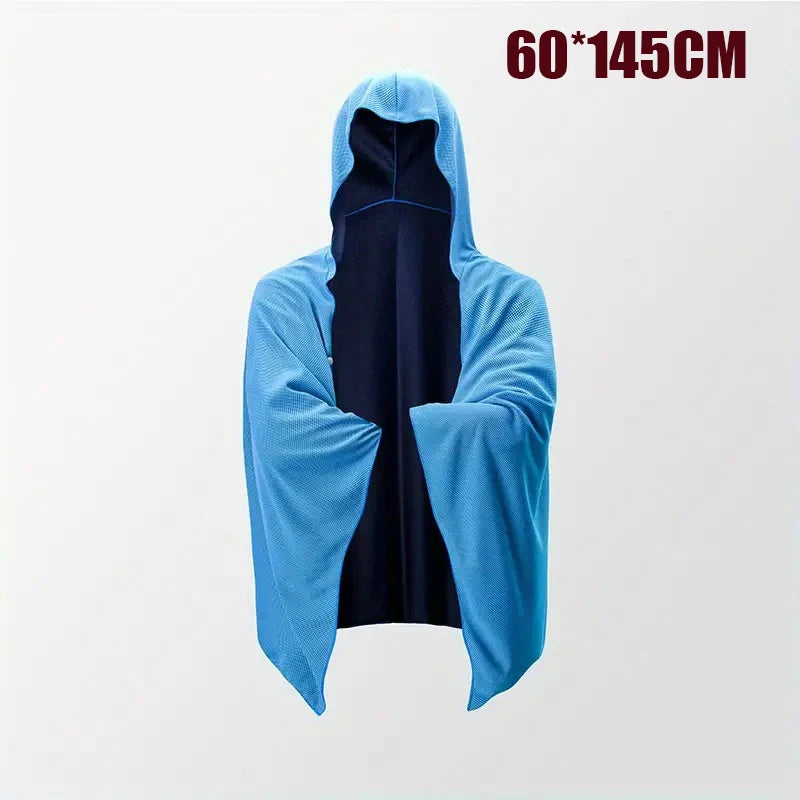 Cooling Towel for Men & Women - UV Protection, Quick Drying, Absorbent Towels for Neck & Face - Perfect for Sport, Camping, Work