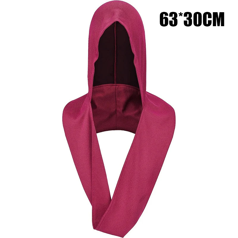 Cooling Towel for Men & Women - UV Protection, Quick Drying, Absorbent Towels for Neck & Face - Perfect for Sport, Camping, Work