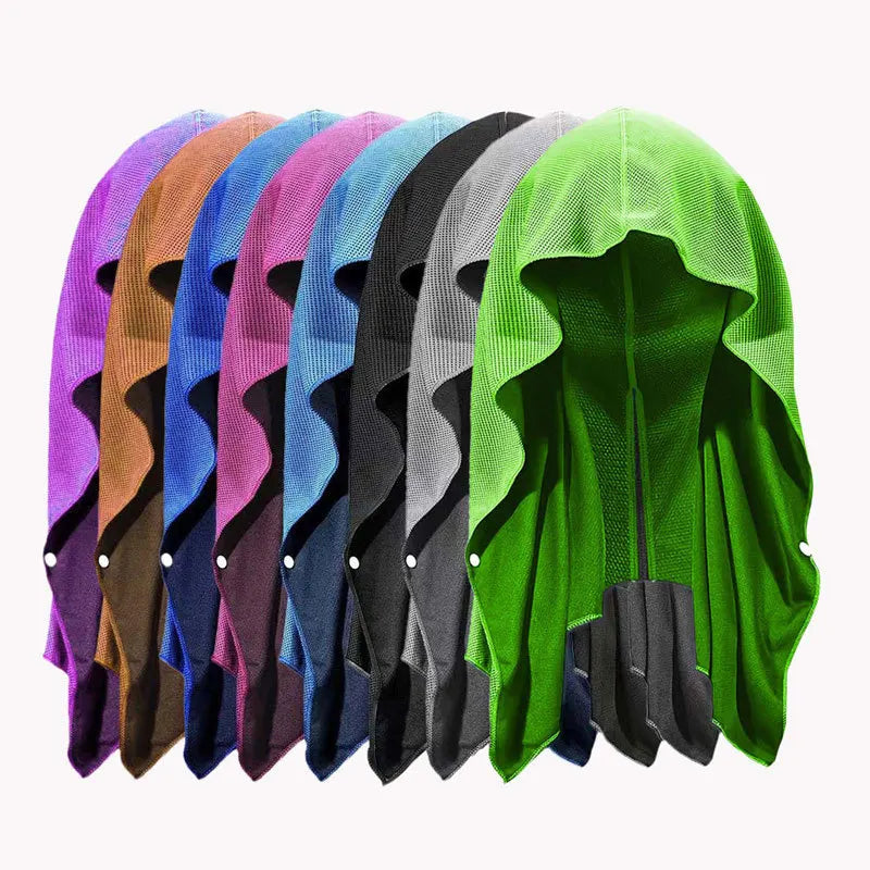 Cooling Towel for Men & Women - UV Protection, Quick Drying, Absorbent Towels for Neck & Face - Perfect for Sport, Camping, Work