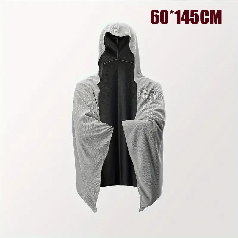 Cooling Towel for Men & Women - UV Protection, Quick Drying, Absorbent Towels for Neck & Face - Perfect for Sport, Camping, Work