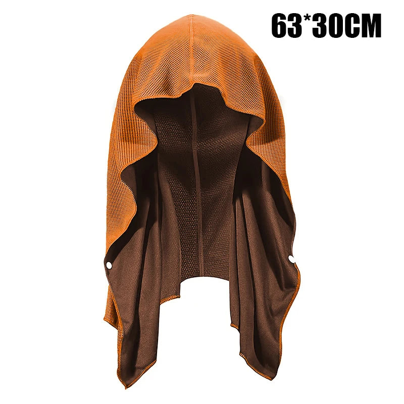 Cooling Towel for Men & Women - UV Protection, Quick Drying, Absorbent Towels for Neck & Face - Perfect for Sport, Camping, Work