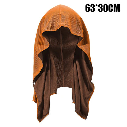 Cooling Towel for Men & Women - UV Protection, Quick Drying, Absorbent Towels for Neck & Face - Perfect for Sport, Camping, Work