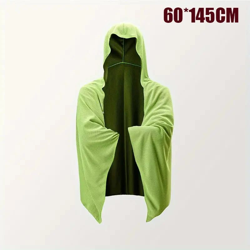 Cooling Towel for Men & Women - UV Protection, Quick Drying, Absorbent Towels for Neck & Face - Perfect for Sport, Camping, Work